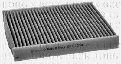 BORG & BECK bfc1050 -  Фильтр воздуха в салоне